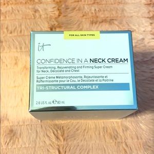 CONFIDENCE IN A NECK CREAM